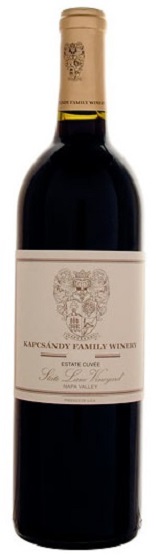 2012 KAPCSANDY "ESTATE CUVEE" STATE LANE VINEYARD, CABERNET SAUVIGNON