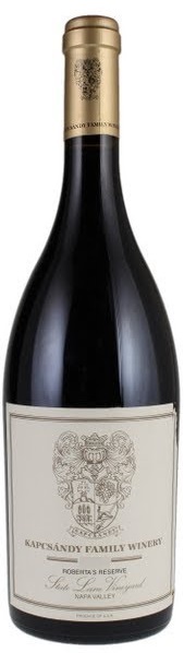 2010 KAPCSANDY "ROBERTA'S RESERVE" STATE LANE VINEYARD