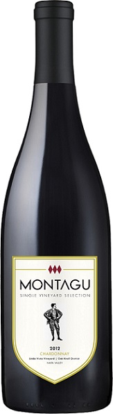 2013 MONTAGU "COROTTO VINEYARD" CHARDONNAY, CARNEROS