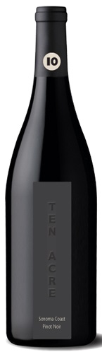 2013 TEN ACRE "SONOMA COAST" PINOT NOIR