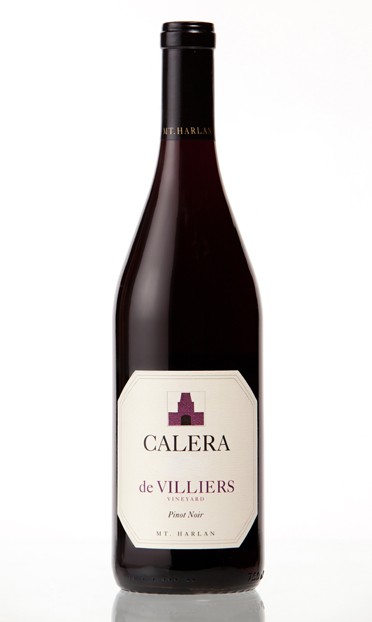 2012 CALERA "DE VILLIERS VINEYARD" PINOT NOIR