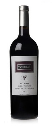 2011 TY CATON "TYTANIUM" CATON VINEYARD RED WINE