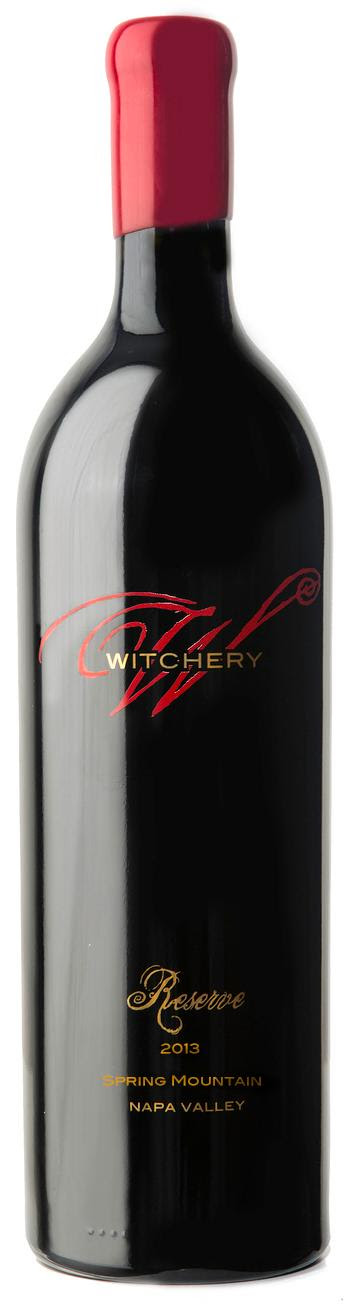 2013 WITCHERY "SPRING MOUNTAIN" CABERNET SAUVIGNON, RESERVE