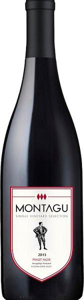 2013 MONTAGU “BACIGALUPI VINEYARD” PINOT NOIR, RUSSIAN RIVER VALLEY