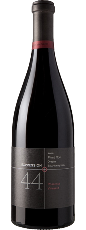 2012 EXPRESSION 44° "ROSEROCK VINEYARD" PINOT NOIR, WILLAMETTE VALLEY