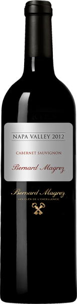 2012 BERNARD MAGREZ "NAPA VALLEY" CABERNET SAUVIGNON