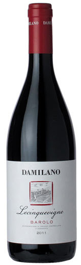 2011 DAMILANO "LECINQUEVIGNE" BAROLO