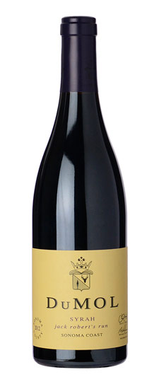 2009 DUMOL "JACK ROBERTS RUN" SYRAH