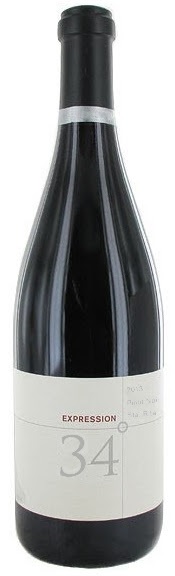 2013 EXPRESSION 34° "SANTA RITA HILLS" PINOT NOIR