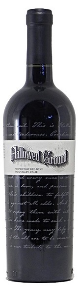 2012 T-VINE "HALLOWED GROUND" PROPRIETARY BLEND