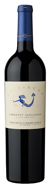 2012 LA SIRENA "NAPA VALLEY" CABERNET SAUVIGNON