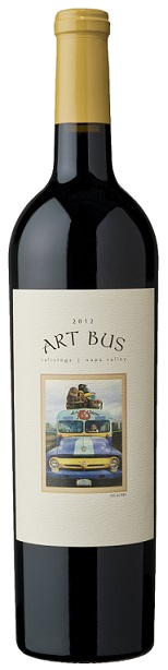 2012 LA SIRENA “ART BUS” PROPRIETARY BLEND, NAPA VALLEY