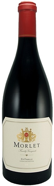 2012 MORLET "EN FAMILLE" PINOT NOIR