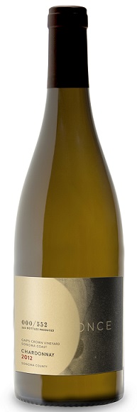 2012 ONCE "GAP'S CROWN VINEYARD" CHARDONNAY