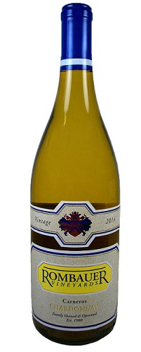 2014 ROMBAUER NAPA VALLEY CHARDONNAY