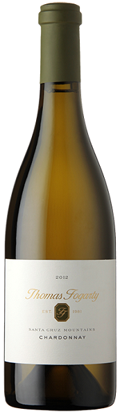 2012 THOMAS FOGARTY "SANTA CRUZ MOUNTAINS" CHARDONNAY