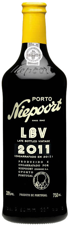 2011 NIEPOORT "LBV" PORT, DOURO, PORTUGAL