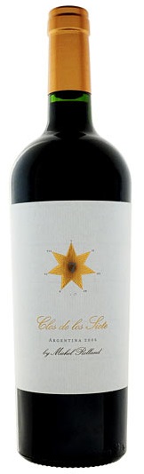 2012 CLOS DE LOS SIETE "PROPRIETARY BLEND" BY MICHEL ROLLAND