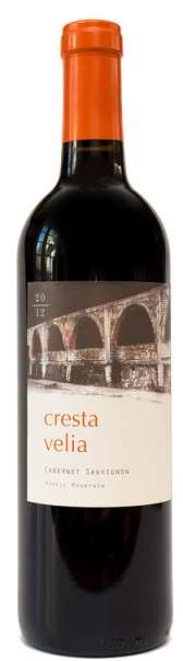 2013 CRESTA VELIA "HOWELL MOUNTAIN" CABERNET SAUVIGNON