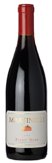 2012 MARTINELLI "SONOMA COAST" PINOT NOIR