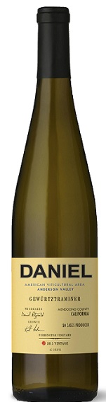 2013 DANIEL “FERRINGTON VINEYARD” GEWURTZTRAMINER