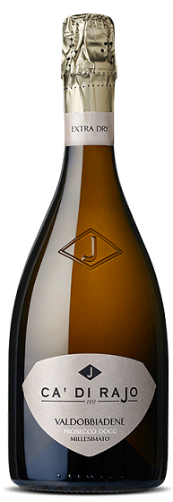 2016 CA DI RAJO "DOCG" PROSECCO