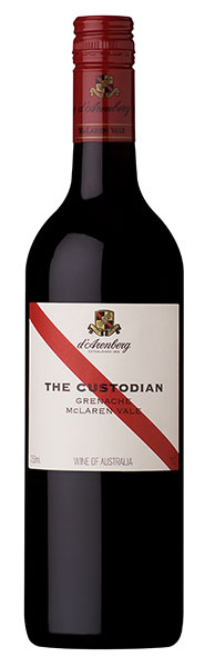 2012 D'ARENBERG "THE CUSTODIAN" GRENACHE, MCLAREN VALE