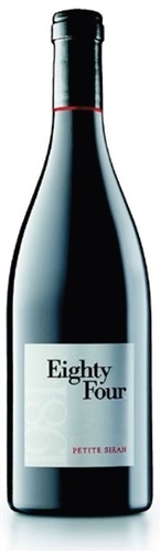 2010 EIGHTY FOUR "NAPA VALLEY" PETITE SIRAH