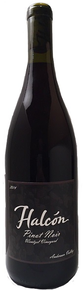 2014 HALCON "WENTZEL VINEYARD" PINOT NOIR, ANDERSON VALLEY