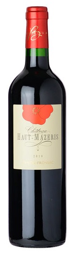 2010 Château Haut-Mazeris "Canon Fronsac" Bordeaux