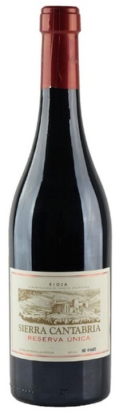 2011 SIERRA CANTABRIA “UNICA”RESERVA, RIOJA