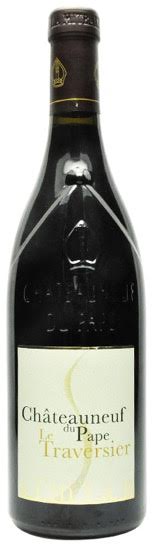 2010 Château Simian "Le Traversier" Châteauneuf-du-Pape