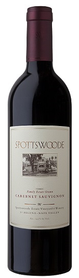 2015 SPOTTSWOODE "ESTATE" CABERNET SAUVIGNON