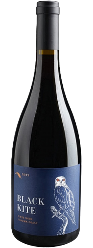 2013 BLACK KITE "SONOMA COAST" PINOT NOIR