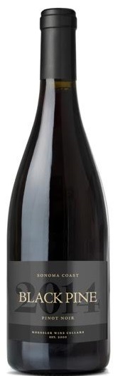 2014 BLACK PINE "SONOMA COAST" PINOT NOIR