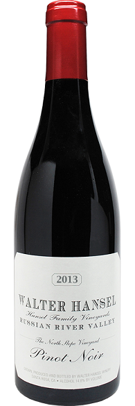 2014 WALTER HANSEL "NORTH SLOPE" PINOT NOIR