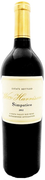 2012 WM. HARRISON "SIMPATICO" PROPRIETARY RED