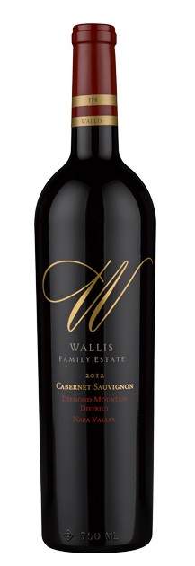 2012 WALLIS “ESTATE” CABERNET SAUVIGNON, DIAMOND MOUNTAIN