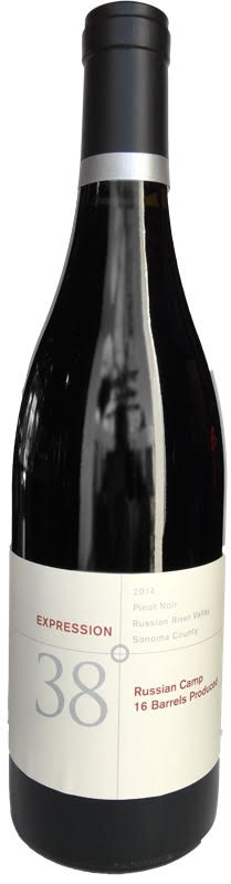 2014 EXPRESSION 38° "RUSSIAN CAMP VINEYARD" PINOT NOIR