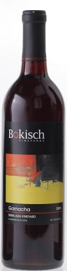 2013 BOKISCH "TERRA ALTA VINEYARD" GARNACHA