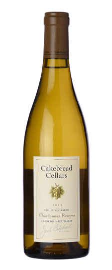 2012 CAKEBREAD RESERVE NAPA VALLEY CHARDONNAY