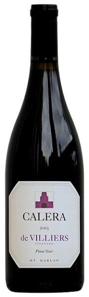 2013 CALERA "DE VILLIERS VINEYARD" PINOT NOIR