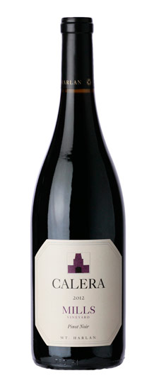 2012 CALERA "MILLS VINEYARD" PINOT NOIR
