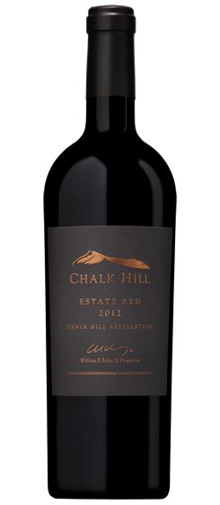 2012 CHALK HILL "ESTATE RED" PROPRIETARY BLEND