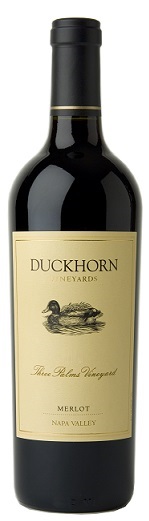 2014 DUCKHORN "THREE PALMS VINEYARD" MERLOT