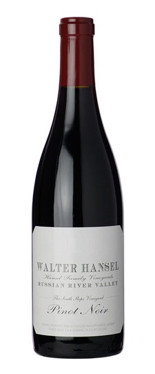 2013 WALTER HANSEL "SOUTH SLOPE" PINOT NOIR