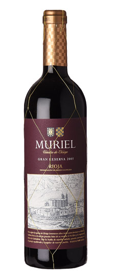 2005 BODEGAS MURIEL "GRAN RESERVA" RIOJA