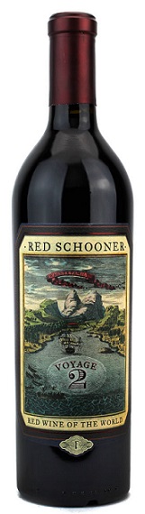 NV WAGNER FAMILY "RED SCHOONER" VOYAGE 2, MALBEC