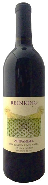 2013 REINKING "RUSSIAN RIVER VALLEY" ZINFANDEL