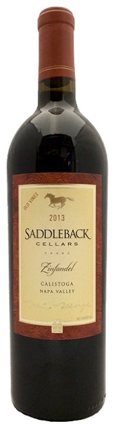 2013 SADDLEBACK "OLD VINE" ZINFANDEL